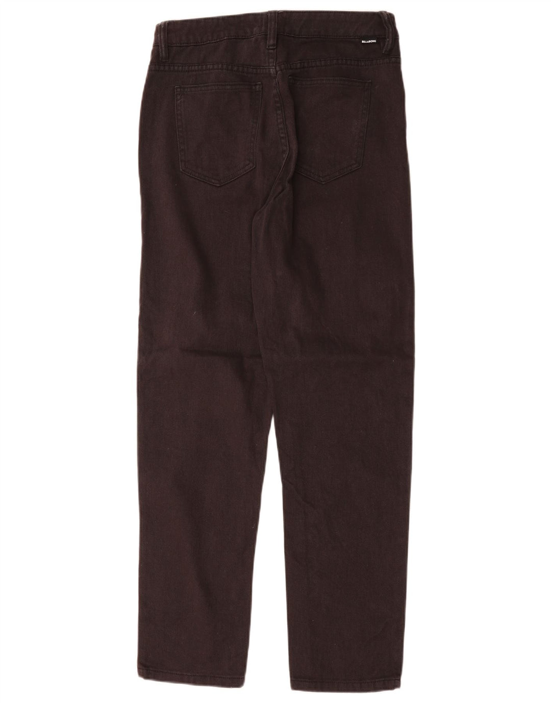 Blugi drepti pentru femei Billabong W28 L28 bumbac negru