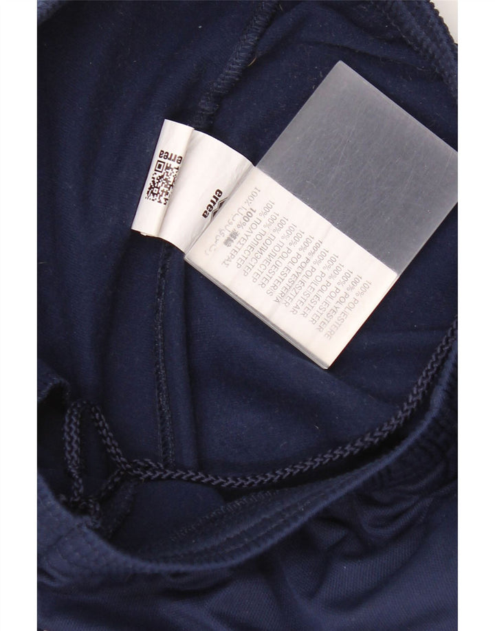 Errea Pantaloni de trening grafic pentru bărbați Pantaloni de jogging Mici Poliester bleumarin