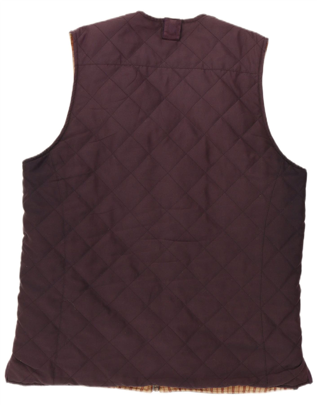Musto Gilet matlasat pentru femei UK 16, mare, violet, poliester