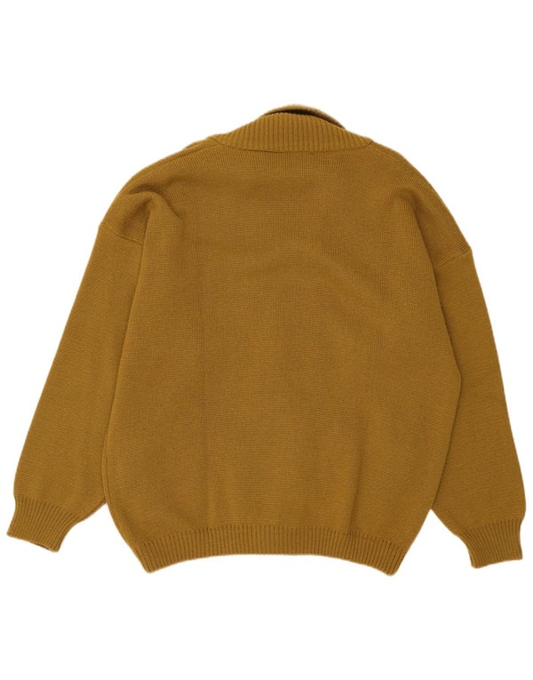Pulover cardigan pentru bărbați Marc Gibaldi IT 50 Medium Khaki