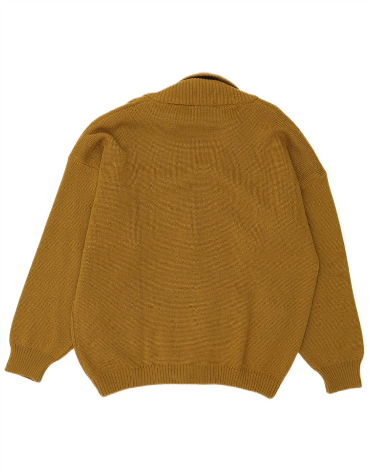 Pulover cardigan pentru bărbați Marc Gibaldi IT 50 Medium Khaki