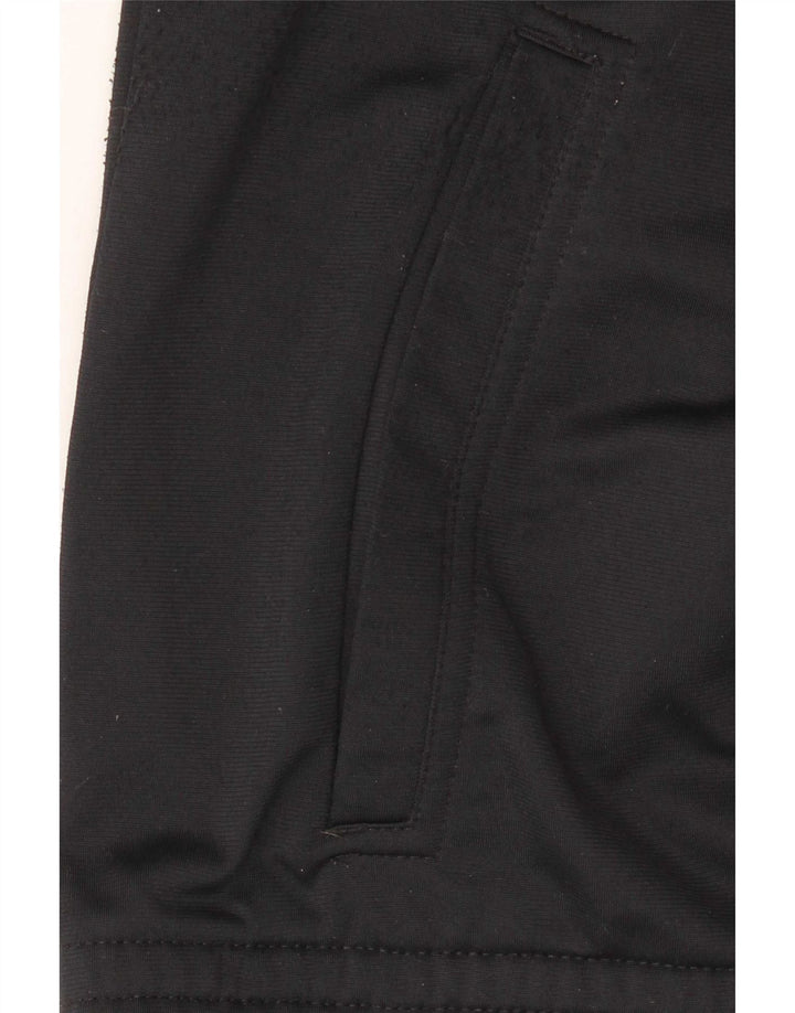 Jachetă de trening pentru bărbați Nike Marea Britanie 46/48 XL Poliester color bloc negru
