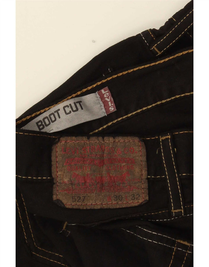 Pantaloni scurți din denim Levi's W30 Medium Black