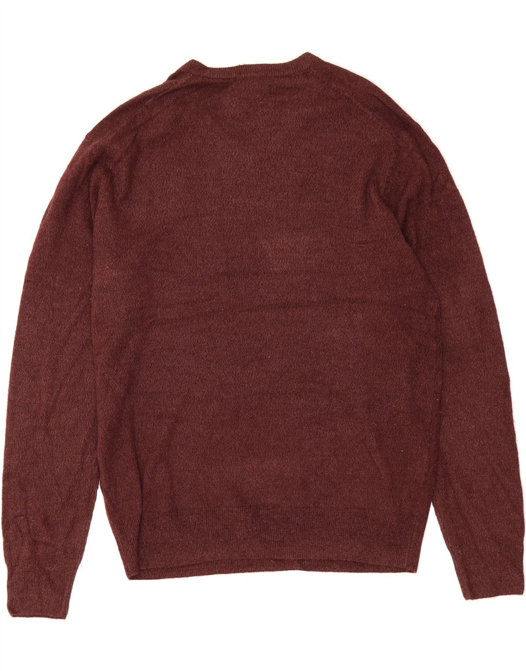 DOCKERS Mens V-Neck Jumper Sweater Large Brown Acrylic Vintage Dockers and Second-Hand Dockers from Messina Hembry 