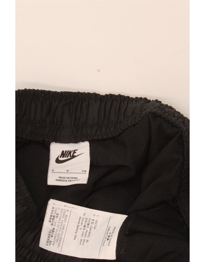 Pantaloni scurti sport pentru bărbați NIKE Poliester negru mic