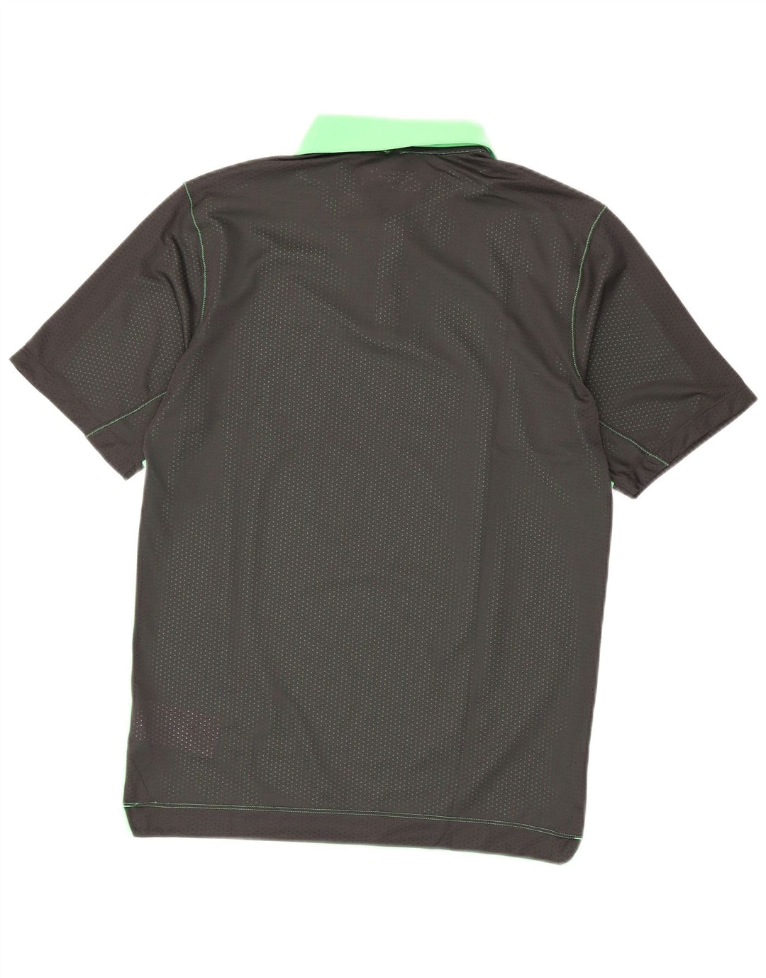Tricou polo Nike pentru bărbați Dri Fit, mic, verde, poliester color bloc