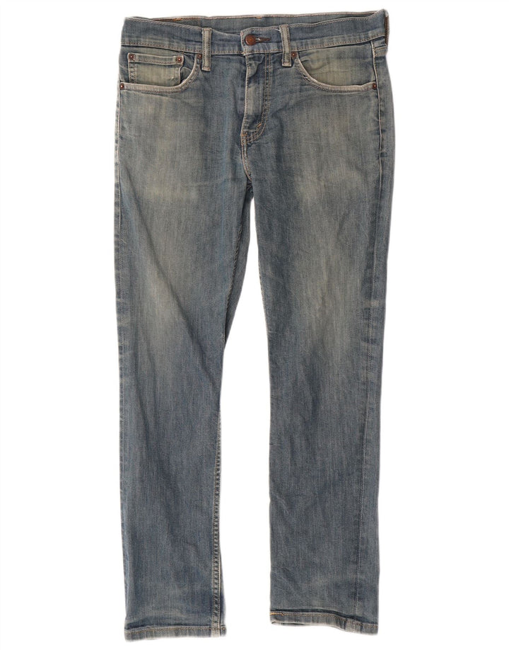 Blugi Levi's 511 Slim pentru bărbați W32 L28 Bumbac albastru