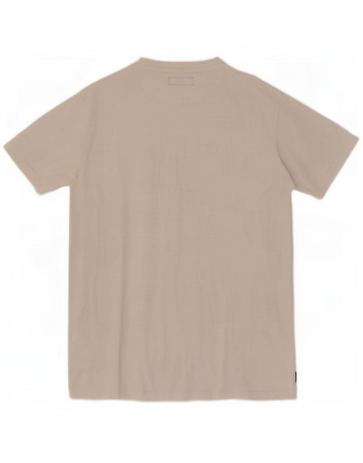 Tricou grafic pentru bărbați Replay Top Medium Alb Bumbac