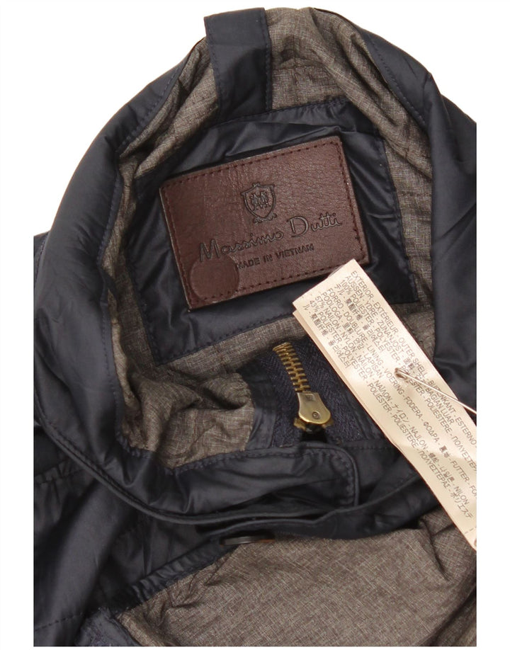Gilet pentru bărbați Massimo Dutti UK 40, mare, albastru, poliester