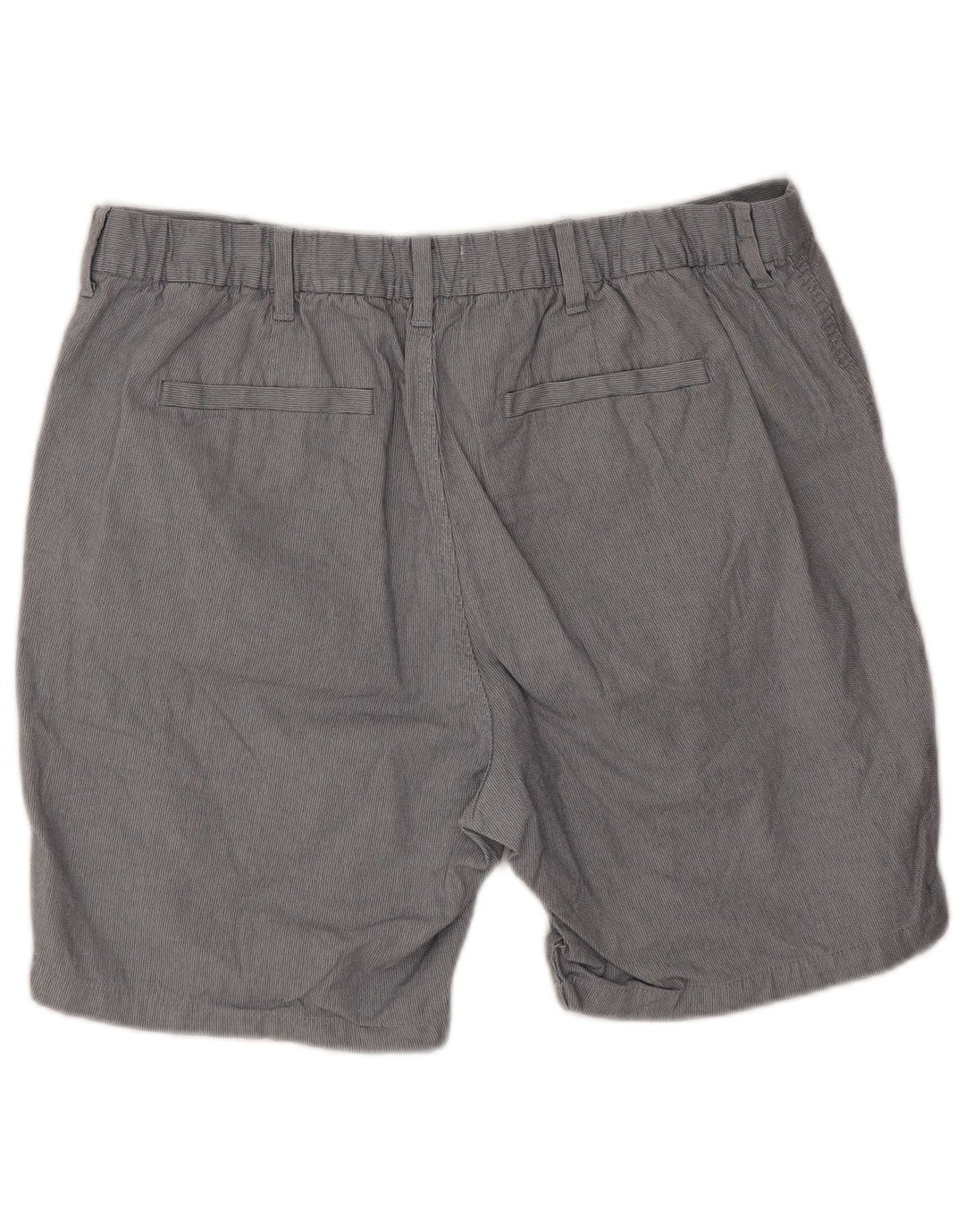 MARKS & SPENCER Pantaloni scurți chino pentru bărbați, W38 XL, gri poliester
