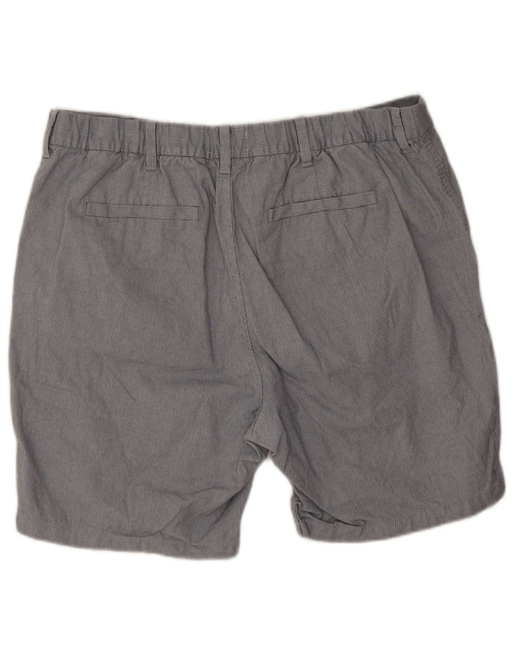 MARKS & SPENCER Pantaloni scurți chino pentru bărbați, W38 XL, gri poliester