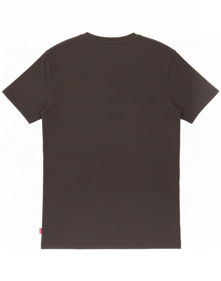 Tricou grafic pentru bărbați Levi's Top mediu negru bumbac