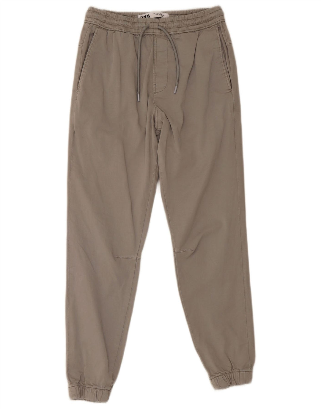 Pantaloni chino pentru bărbați Zara Joggeri Mici L27 L28 Gri