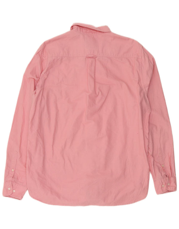 Superdry Mens Shirt XL Pink Cotton