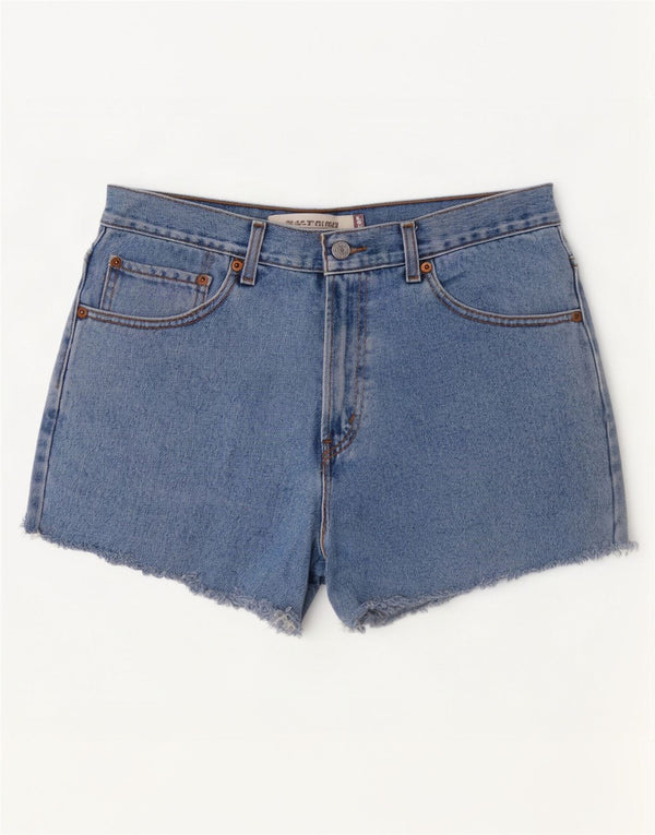 Pantaloni scurți Levi's 517 Denim W31 Medium Blue Bumbac