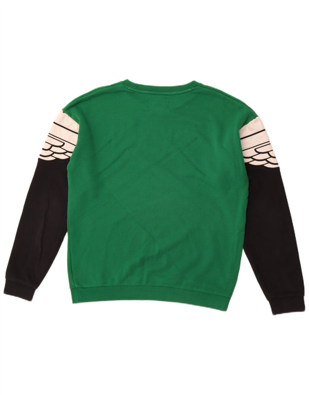 Hanorac pentru bărbați Jordan Jumper mic verde bumbac color bloc