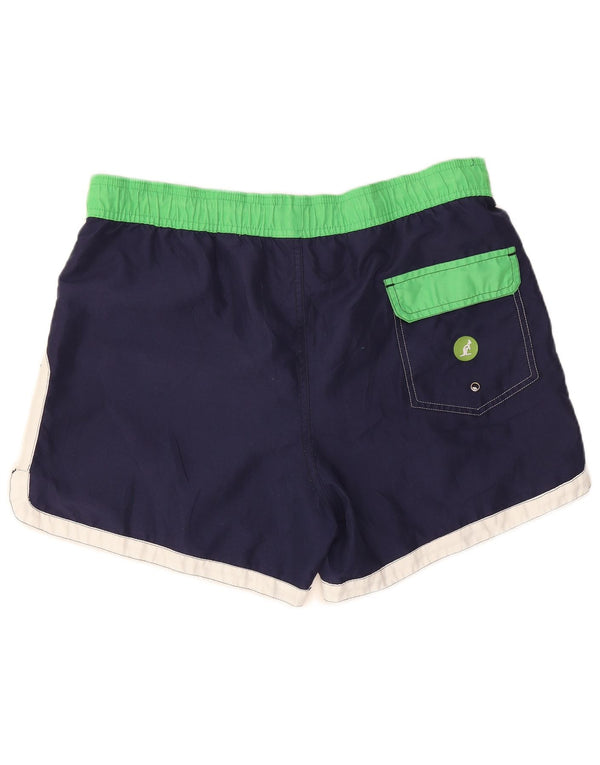 AUSTRALIAN L'ALPINA Pantaloni scurți de înot pentru bărbați IT 50 Medium Bleumarin Colorblock