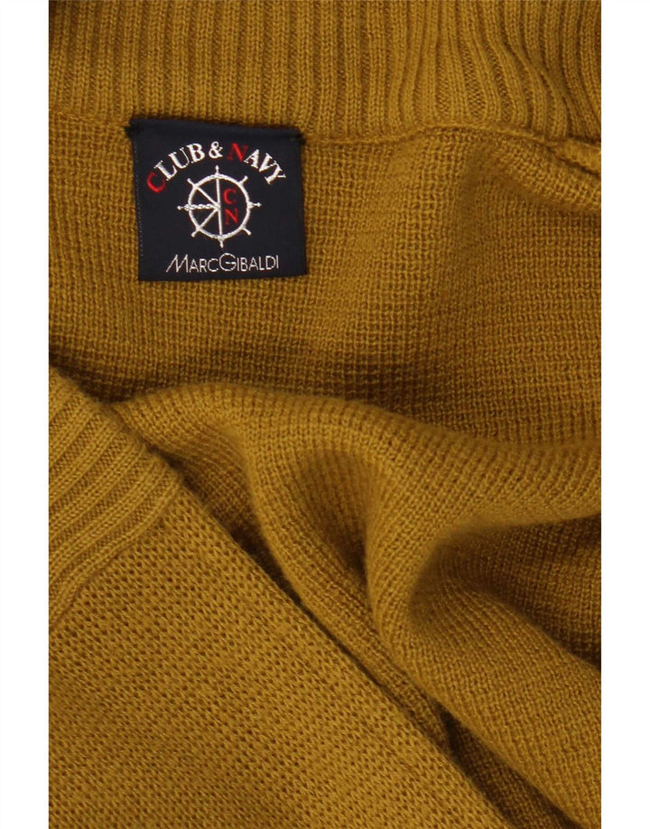 Pulover cardigan pentru bărbați Marc Gibaldi IT 50 Medium Khaki