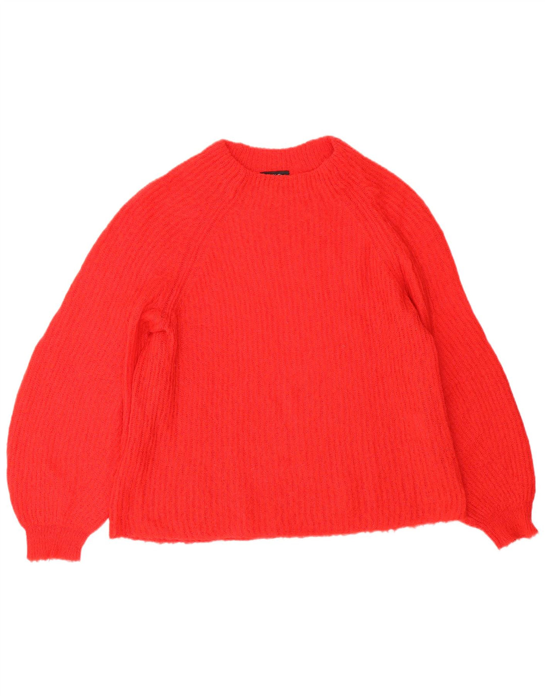 Max & Co. Pulover cu gât roșu pentru femei UK 16 Large Red
