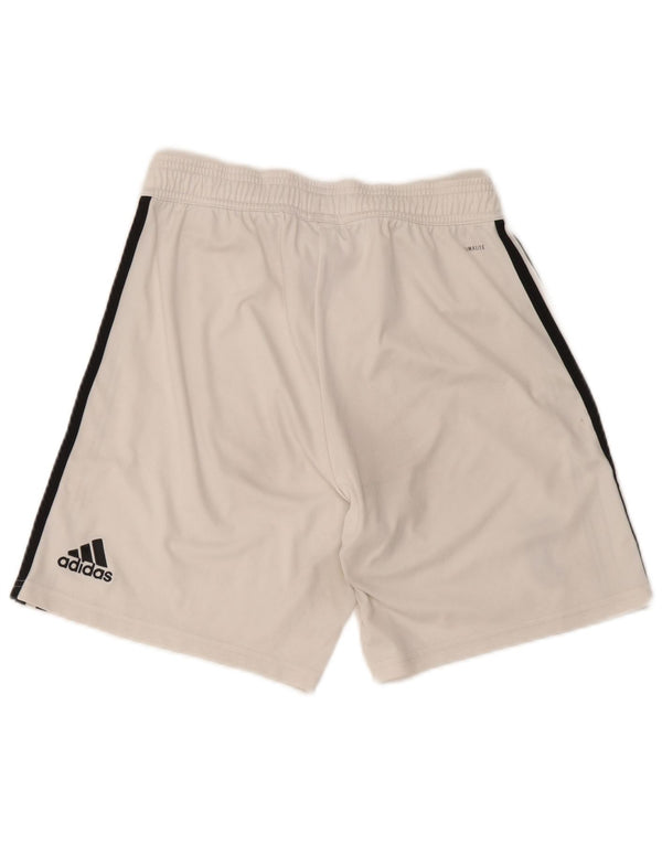 Pantaloni scurți sport Juventus pentru bărbați Adidas Mic, alb, poliester