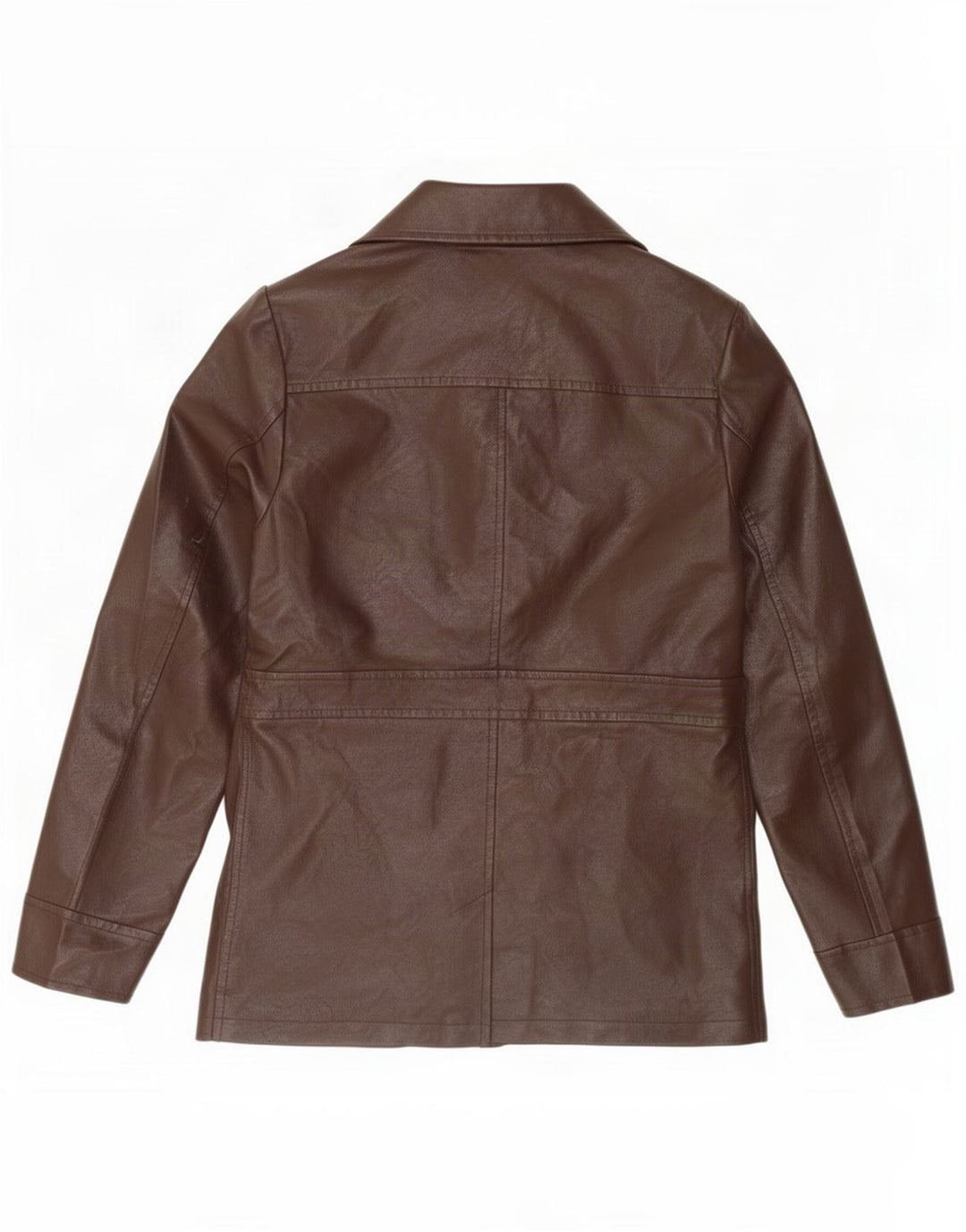Jachetă Blazer pentru femei Urban Outfitters cu 3 nasturi UK 10 Maro mic