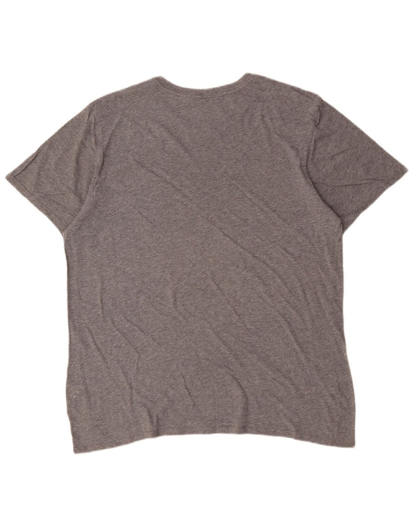 Tricou pentru bărbați Nike Top XL, bumbac cu pete gri
