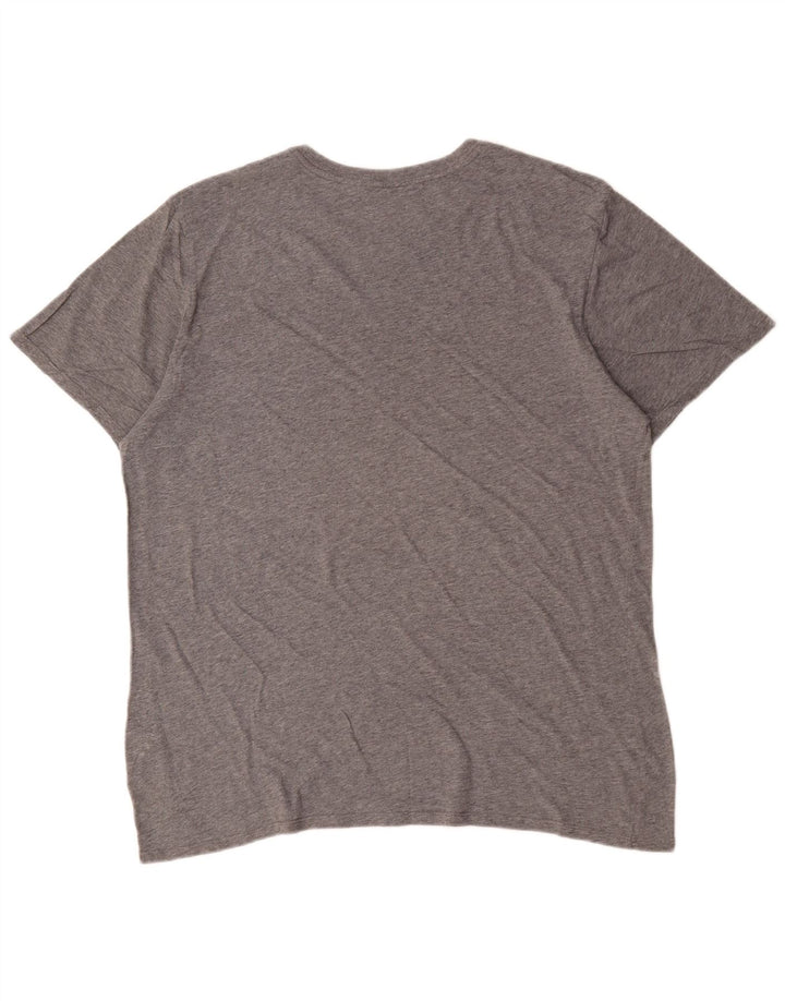 Tricou pentru bărbați Nike Top XL, bumbac cu pete gri