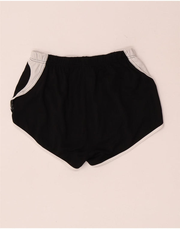 Pantaloni scurti sport Asics pentru femei UK 14 Medium Black Colorblock