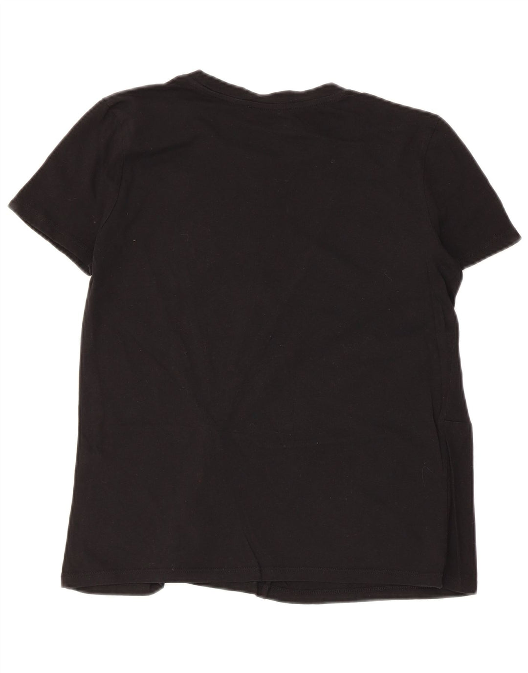 Bluză pentru femei Zara UK 10 mic bumbac negru