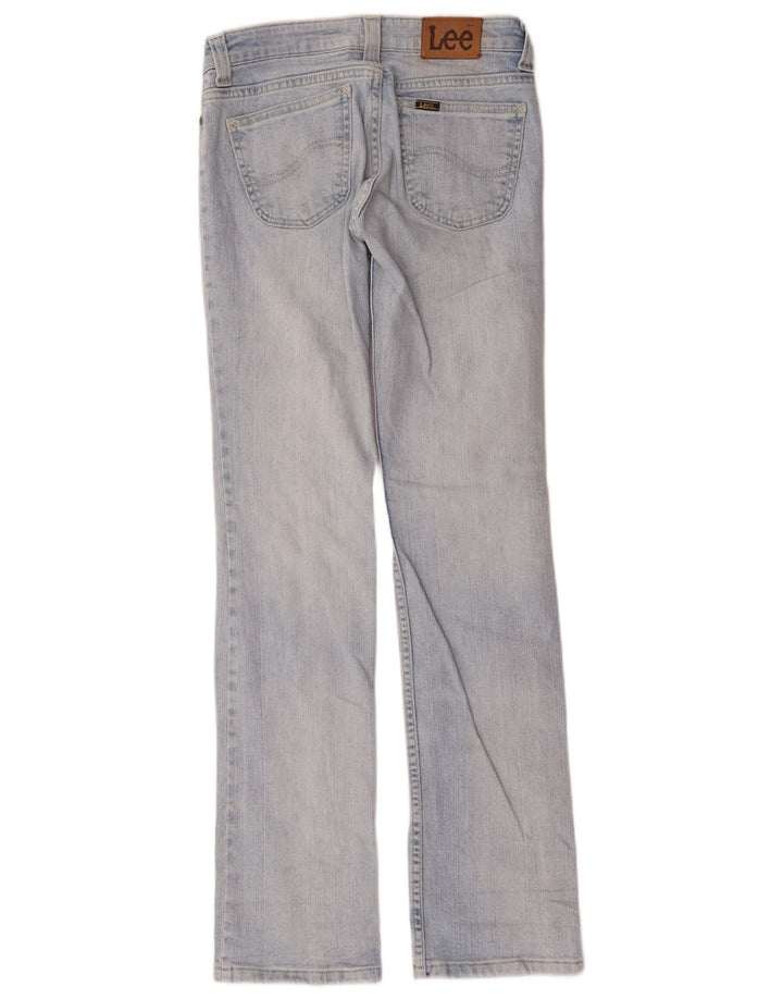 Blugi Lee Maddox Slim pentru femei W28 L33 Bumbac albastru