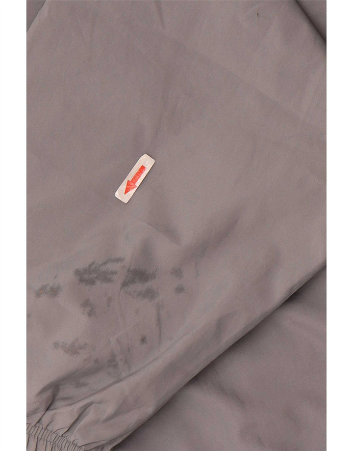 Jachetă de trening Adidas pentru bărbați Marea Britanie 38/40 Gri mediu Poliester color bloc