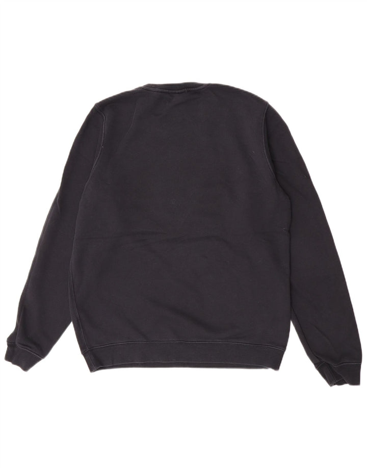 Hanorac grafic pentru bărbați Nike Pulover mic, negru, bumbac