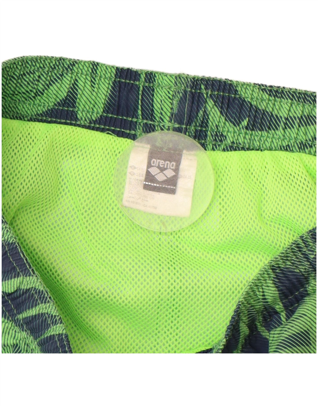 ARENA Pantaloni Sportivi Baieti 14-15 Ani Poliester Floral Verde