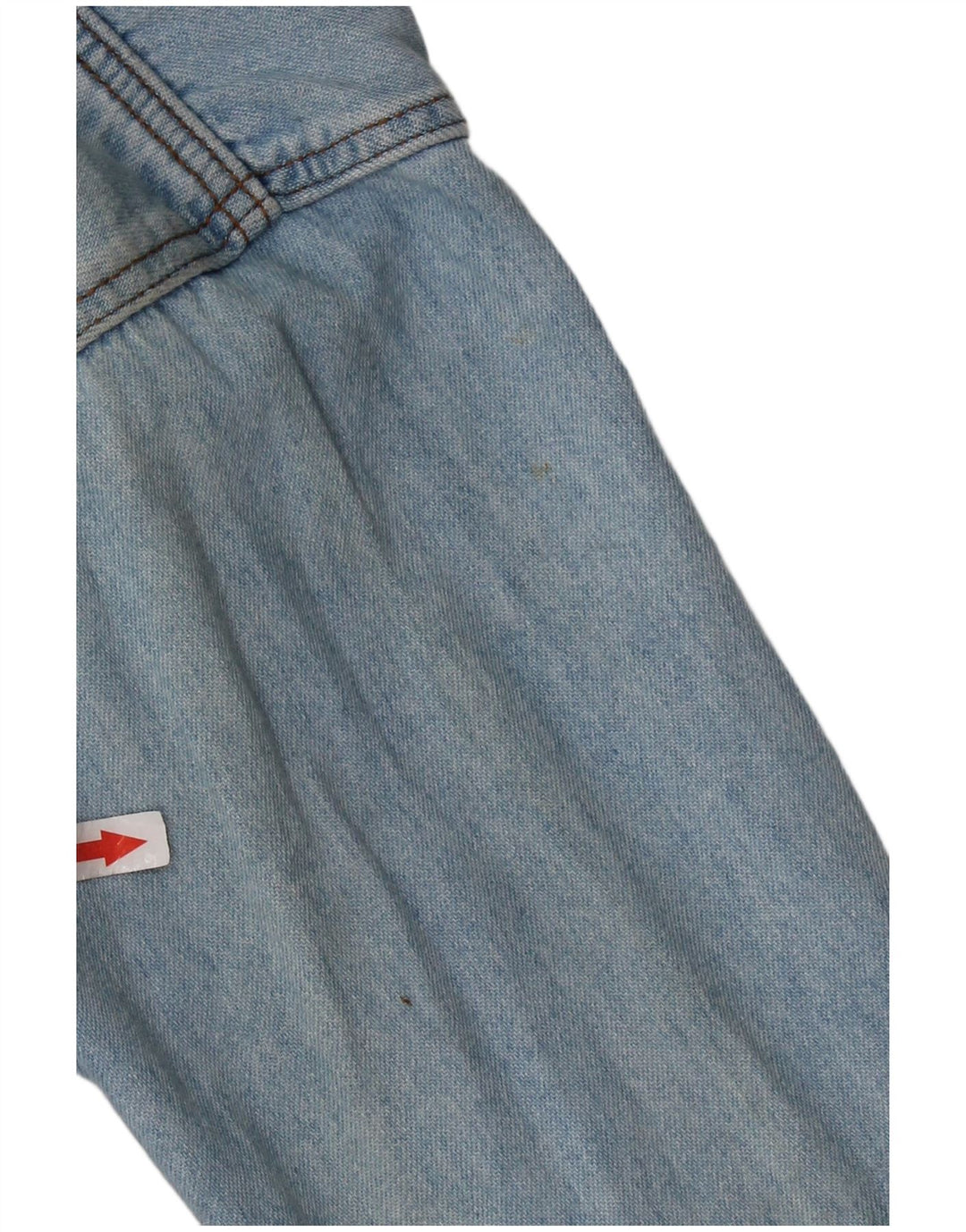 Cămașă denim pentru bărbați HOLIDAY Bumbac albastru mediu