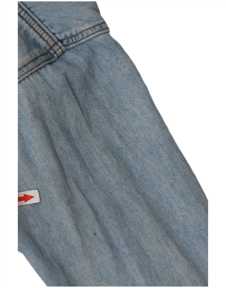 Cămașă denim pentru bărbați HOLIDAY Bumbac albastru mediu