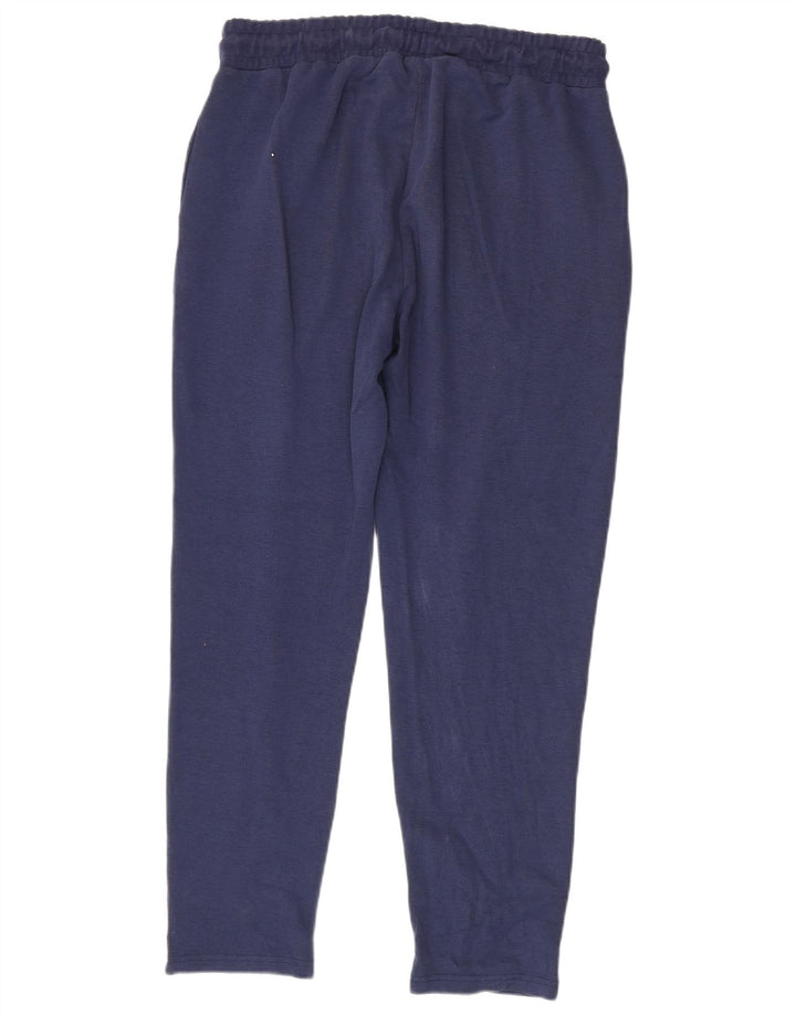 Pantaloni de trening FILA pentru bărbați, mari, albastru, bumbac