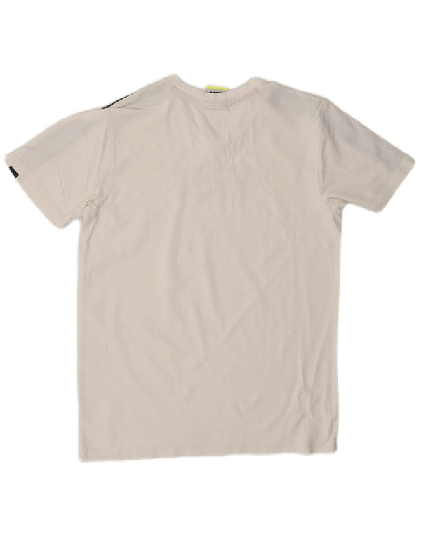 Tricou grafic pentru bărbați DIADORA Top Medium White Colorblock