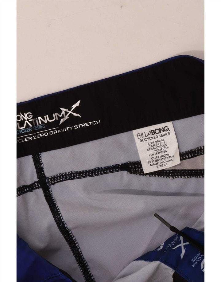 Pantaloni scurți de înot cu grafică pentru bărbați Billabong, mari, multicolore, cu dungi