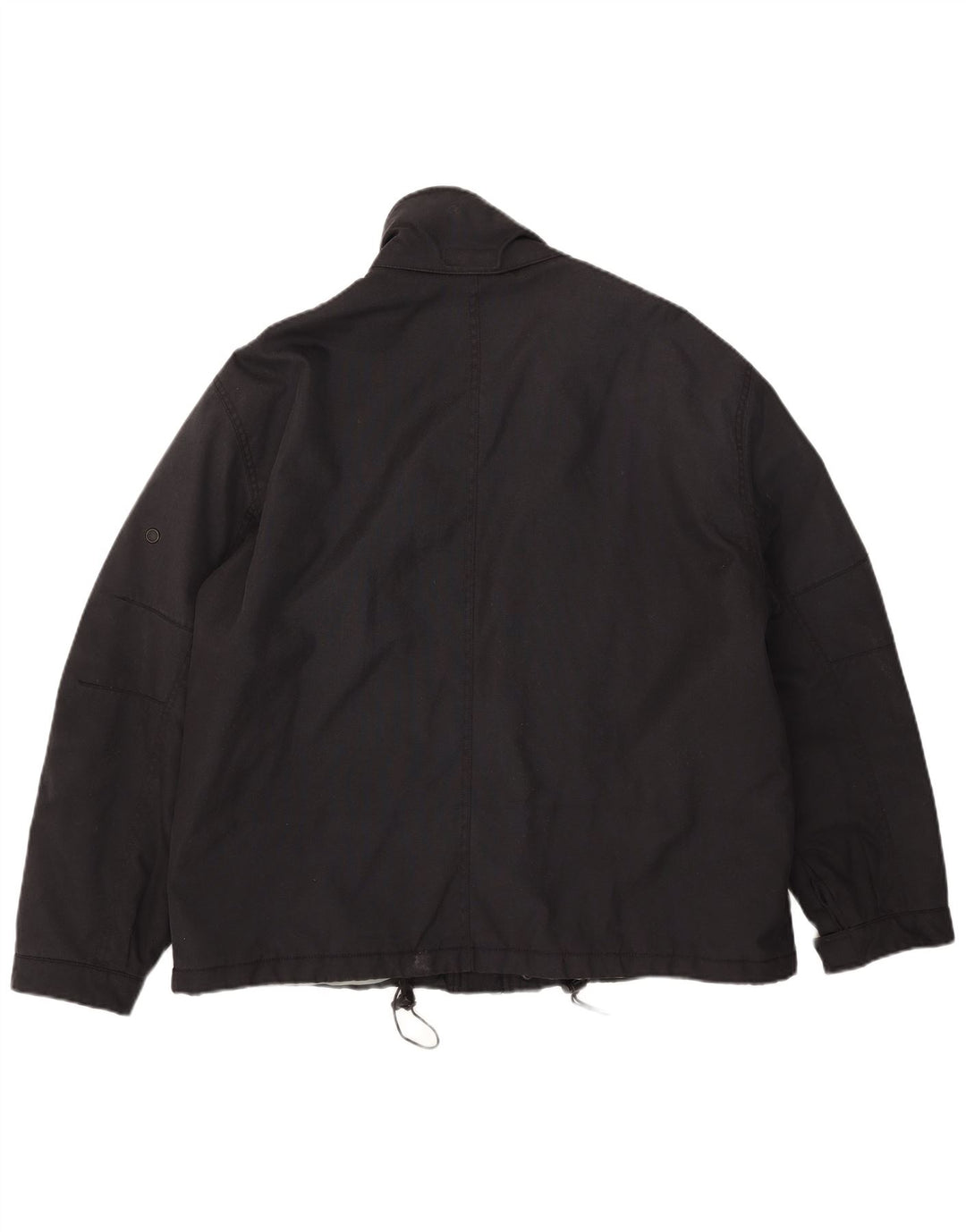 Jachetă de vânt cu glugă pentru bărbați Energie UK 40 Large Black