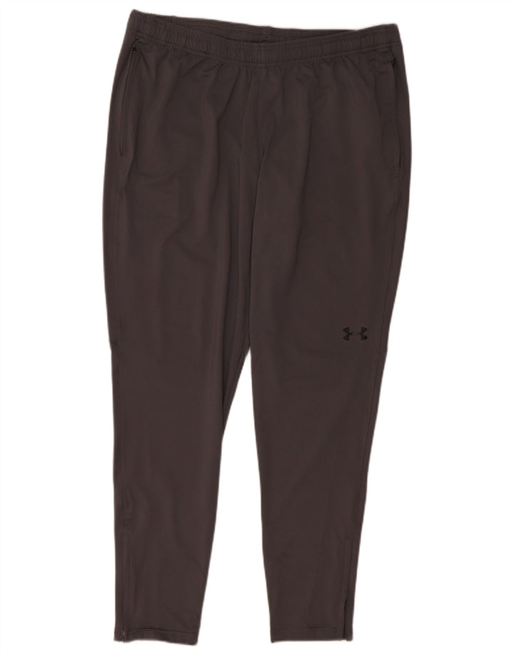 Pantaloni de trening pentru bărbați Under Armour XL poliester gri
