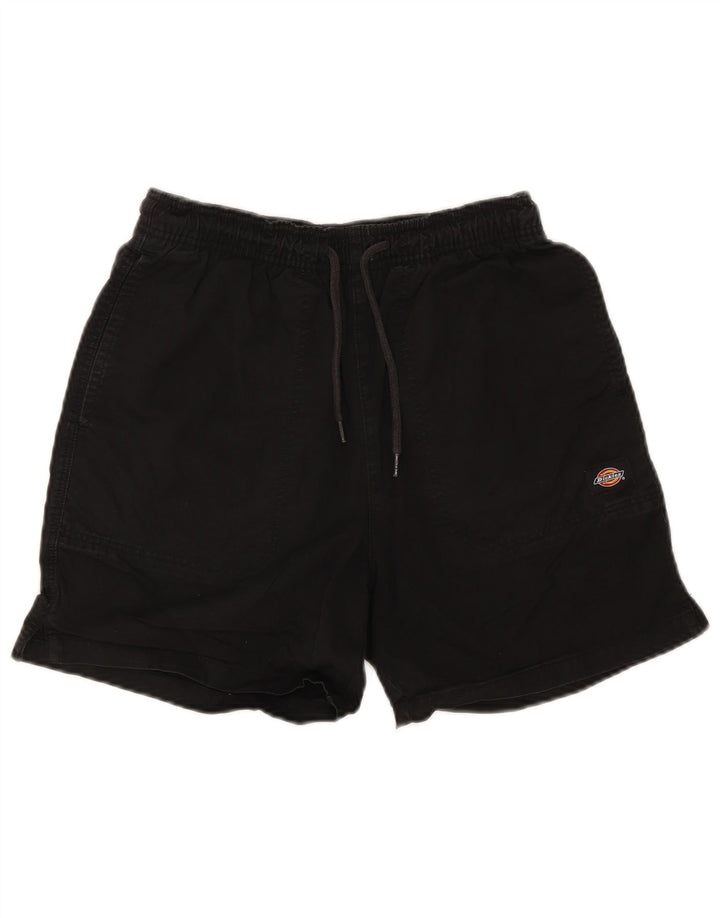 Pantaloni scurți chino Dickies pentru bărbați, mici W28, bumbac negru