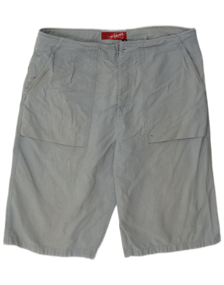 Pantaloni scurți chino pentru bărbați Billabong W36, mare, albastru, bumbac