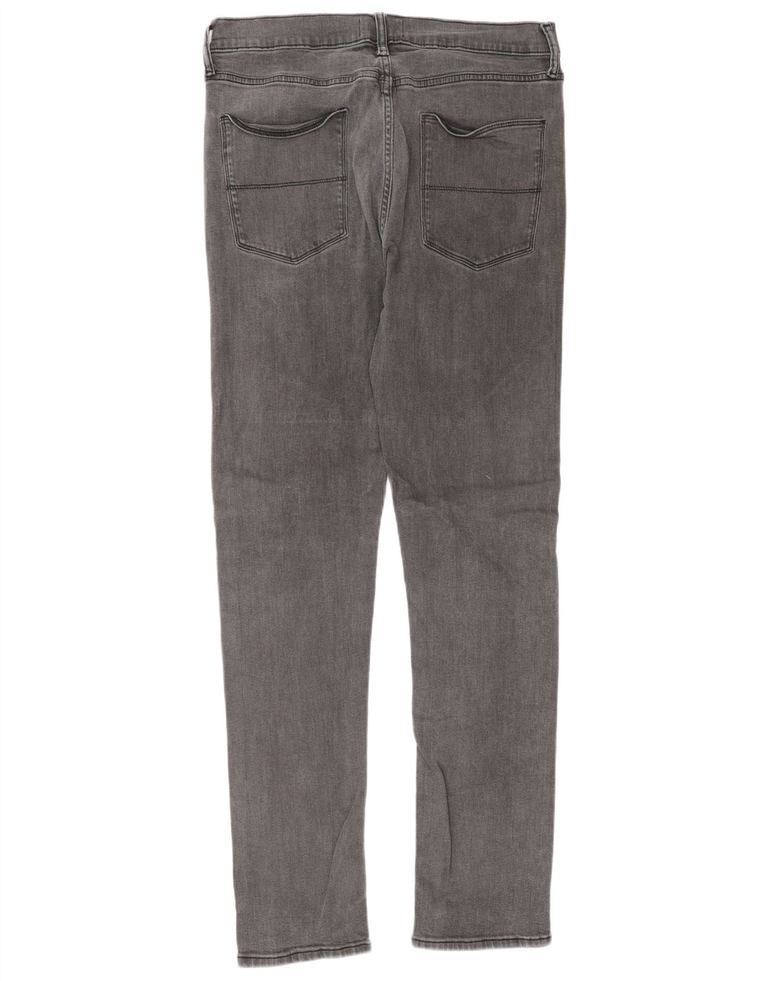 Blugi slim pentru bărbați Marks & Spencer W34 L33 bumbac gri