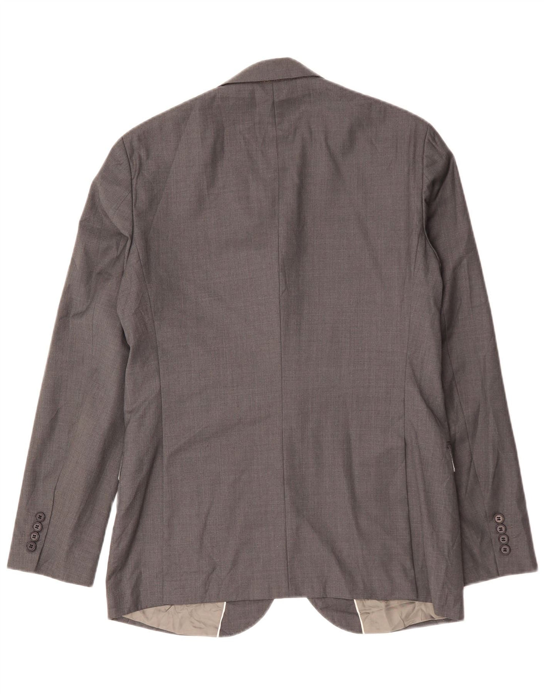 Jachetă pentru bărbați French Connection, slim fit, cu 2 nasturi, IT 52 XL, lână gri