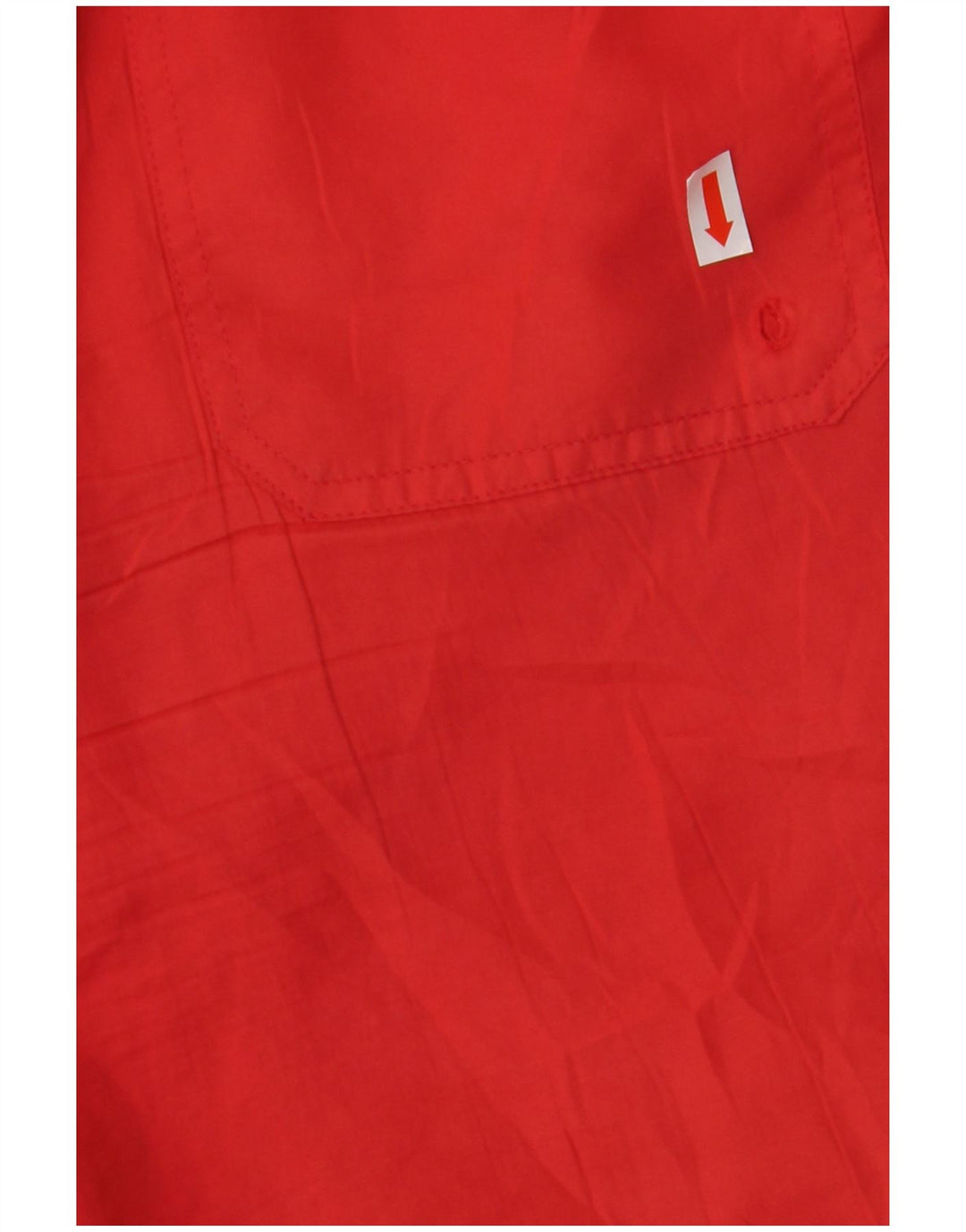 Pantaloni scurți de înot LOTTO pentru femei UK 18 XL poliester roșu