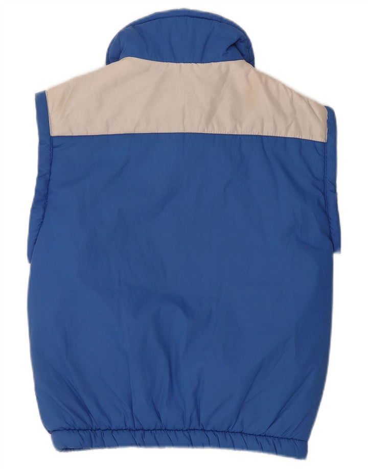 Gilet căptușit pentru femei Brugi IT 38 XS, albastru, poliamidă