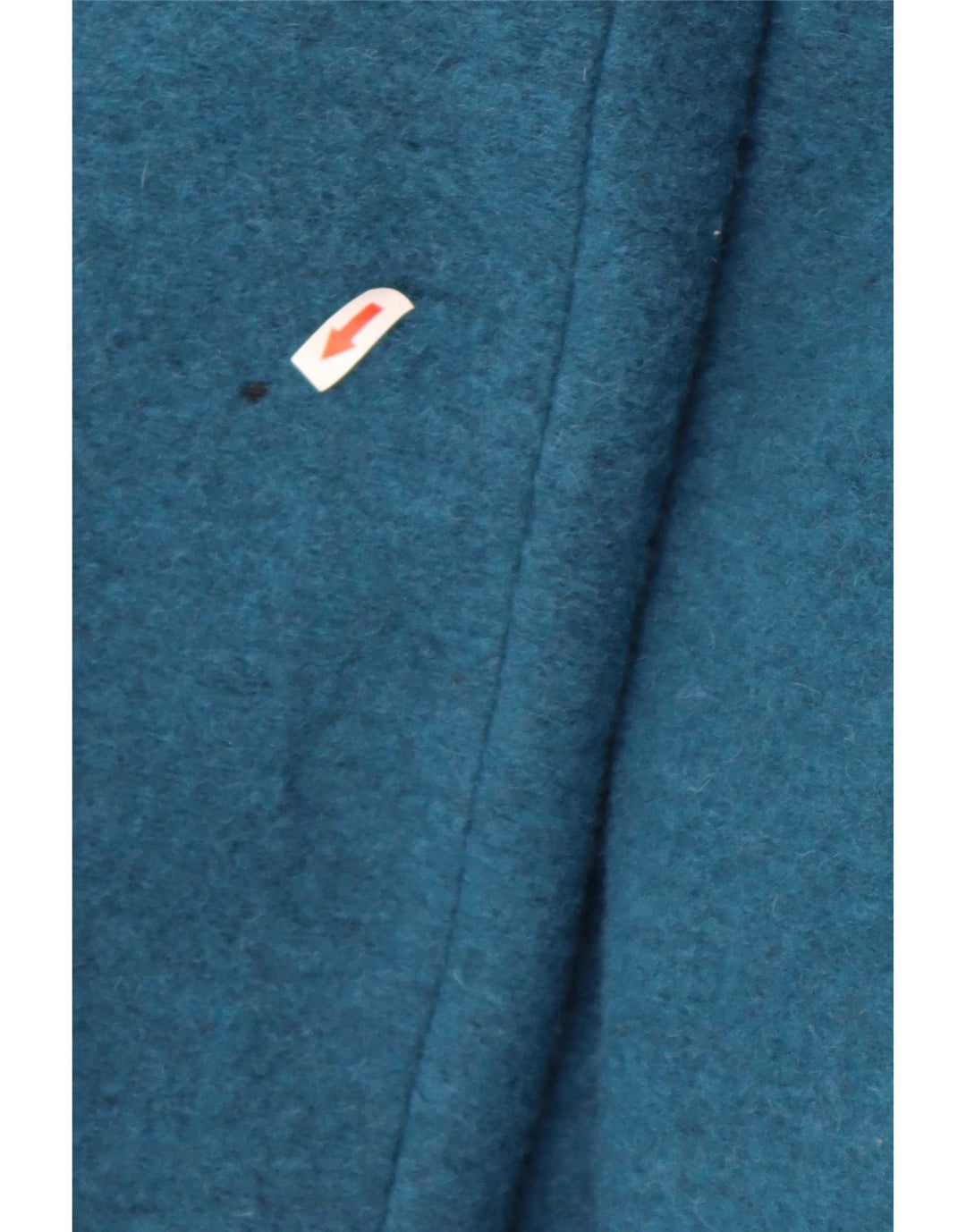 Pardesiu pentru femei Zara UK 14 Medium Bleumarin Poliester