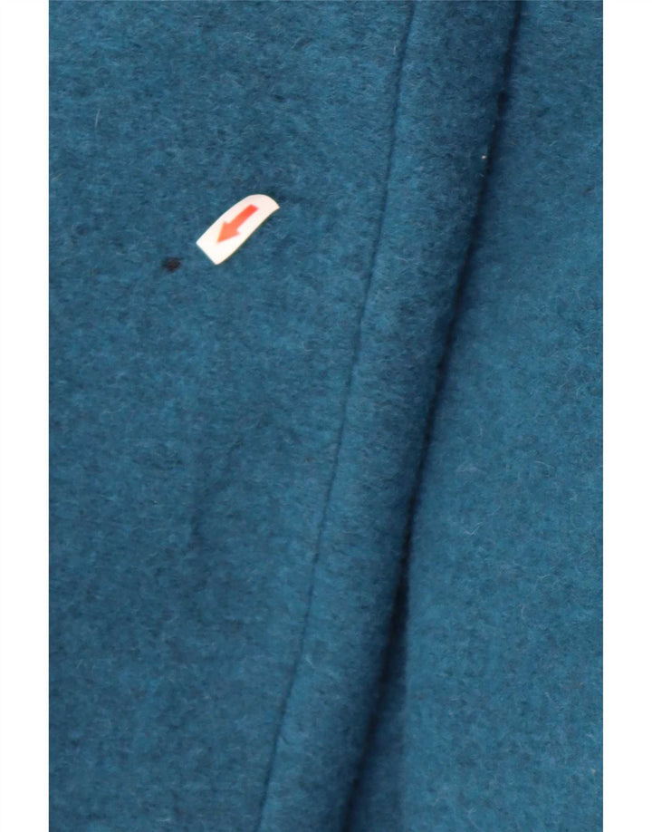 Pardesiu pentru femei Zara UK 14 Medium Bleumarin Poliester