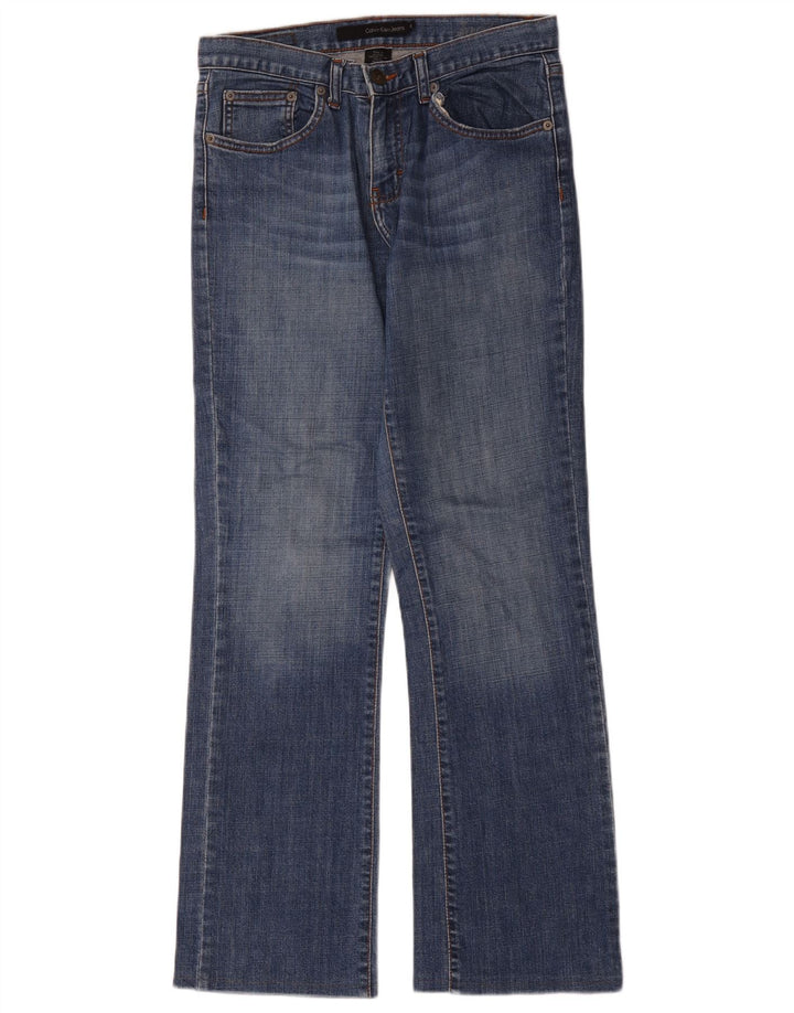 Blugi Calvin Klein pentru femei Bootcut US 6 Medium W32 L31 Blue Bumbac