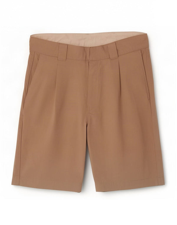 Pantaloni scurți chino pegged Carhartt pentru bărbați W32 bumbac mediu bej